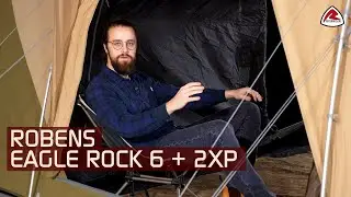 Robens tent EAGLE ROCK 6 + 2XP