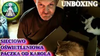 Totalny koci unboxing   Paczka od widza Karola i stała się światłość do tego sprzęt do OpenWRT
