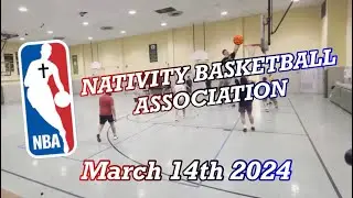 Nativity Basketball Association Full Game Highlights 3.14.24