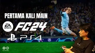 LET'S TRY FC24 ON PS4 FAT!!