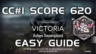 Score 620 medal trimming - Ashen Swampland | Easy Guide | Pyrolysis Battleplan | 【Arknights】