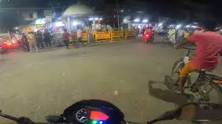 NIGHT BIKE RIDE ! FULFIL PETROL MMY BIKE ! #myfirstvlog #viral #myfirstvlog2023 #myfirstvlogviral