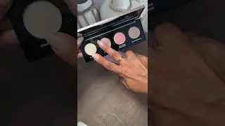 URBAN DECAY SPACE COWBOY MOONDUST PALETTE SWATCHES #shorts