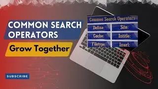 Google Advanced Search Operators and how to use them for advance Google Search 