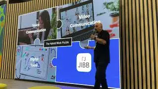 Transcending the physical boundaries of visual collaboration | Presented by Masoud Douzan