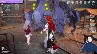 Revisiting Pascal After the Robot's Repairs - Honkai Star Rail