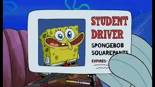 Spongebob Squarepants - Student Driver 1Hour