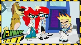 O retorno de Johnny Super Smarty Pants - Johnny Test Português