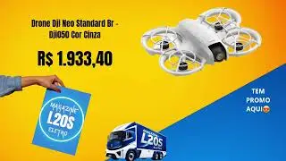 Drone Dji Neo Standard Br - Dji050 Cor Cinza