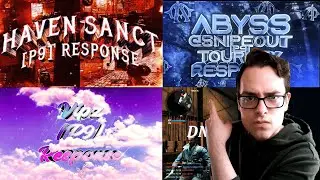Haven Sanct, Abyss, Vipz, and DNY - SNIPEOUT ROUND ONE REACTION!