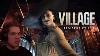 EastBoy в гостях у Демитреску в ►Resident Evil 8: Village! #2 (Нарезка стрима за 26.01.2024)