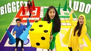 BIGGEST LUDO CHALLENGE IN THE WORLD 🔥 LUDO IN REAL LIFE 🤩 ആര് ജയിക്കും ?