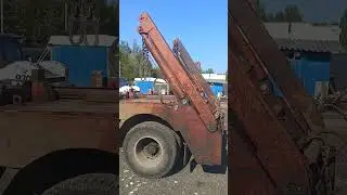 Ремонт бункеровоза МКС Ряжский авторемонтный завод
