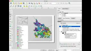 Edit a Layout Legend in QGIS 3