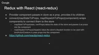 Mattermost Dev Talk - Redux