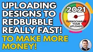Redbubble - Super Fast Way to Upload Designs