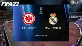 Frankfurt Vs Real Madrid - FIFA 22