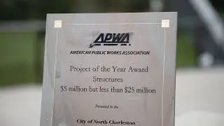 Noisette Creek bridge wins award