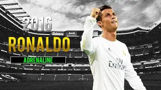 Cristiano Ronaldo | Adrenaline | Magic Skills & Goals | HD