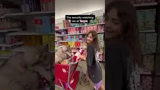 Target security KICKED ME OUT: