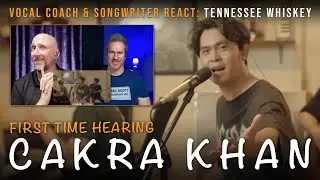 Vocal Coach & Songwriter First Time Reaction to Cakra KhanCakra Khan - Tennessee Whiskey