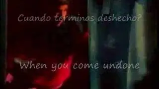 come undone - Traducido en español