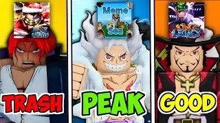 Playing and Ranking Every Onepiece Game | Roblox