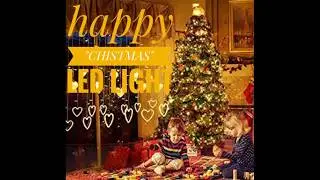 YMing Christmas Curtain Lights,138 LED 12-Hearts Valentine Heart Lights String, Connectable 8 Flashi