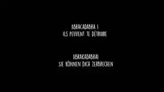 ASP - Verwandlungen I-III (Lyrics + traduction FR)