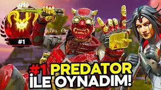 I played with the world's number one Predator! - Apex Legends Turkish