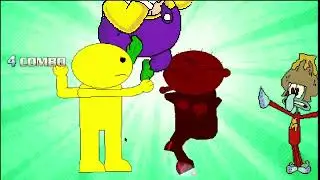 AAD Mugen Squidward and Cody Slackk Arcade