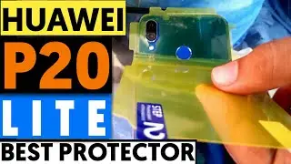 Huawei P20 Lite back Glass Protector | Amazingly Useful You Should Try!