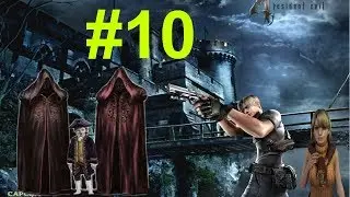 ZOMBİ KALESİNDE SALAZAR İLE TANIŞTIK | Resident Evil 4 Oynanış Bölüm 10
