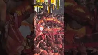 सीमोल्लंघन सोहळा आई तुळजाभवानी मंदिर तुळजापूर 🙇🏻🙏🏻 #tuljabhawani #status #tuljapur #viralvideos