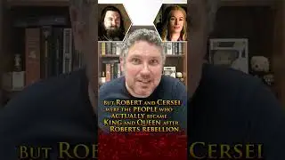 Robert & Cersei and Rhaegar & Lyanna