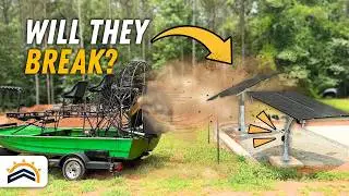 How Much Wind Can a Solar Tracker Take? You Might Be Surprised…