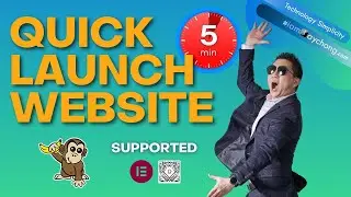 Quick Launch Website in 5 Minutes (with Cyberchimps)