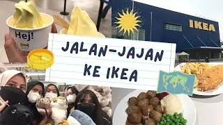 Main Ke IKEA Kota Baru Parahyangan Naik Bus dan Kereta
