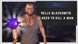Selling a Weapon to a Killer… What Could Go Wrong? Medieval Blacksmith.