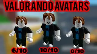 VALORANDO AVATAR DE YOUTUBER (EN ROBLOX)