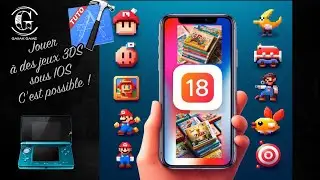 Jouer à des jeux de 3DS sur son Iphone  et configurer l'émulateur en quelques musiques à peine