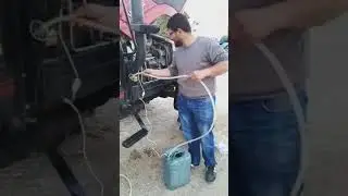TRAKTÖRE OTOMATİK MAZOT BOŞALTMA TARIMDA SON NOKTA