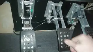 DIY Simracing Pedals (Inverted)