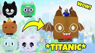 TITANIC GINGERBREAD DRAGON IN PS99!