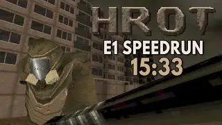 HROT - Episode 1 Speedrun in 