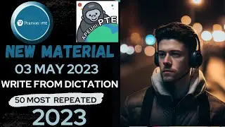 Write from dictation | pte write from dictation | write from dictation 2023 |