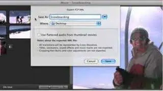 Final Cut Express 4 Tutorial #3