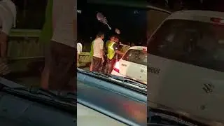 Toll Plaza Fight and Kidnapping for Rs 50