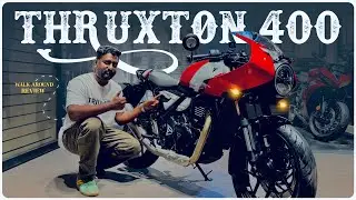 Triumph Thruxton 400 | Café Racer Icon | Full Walkaround & Details