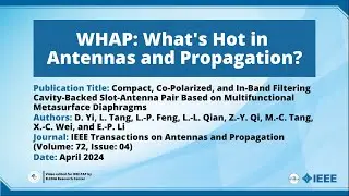 Compact, Co-Polarized, and In-Band Filtering Cavity-Backed Slot-Antenna Pair Based